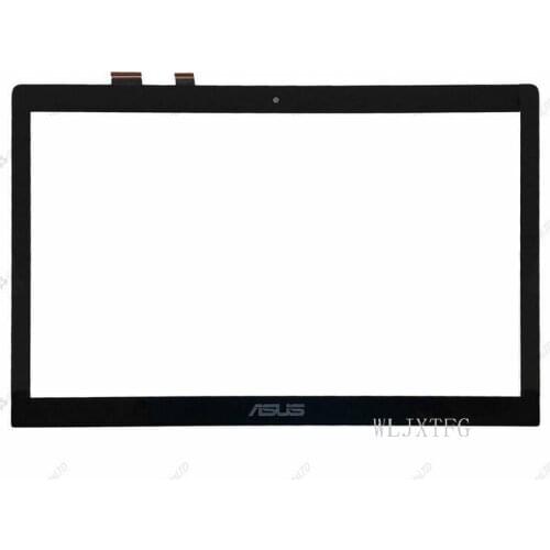 Asus TP500 TP500L TP500LN 15.6" inch Black Touch Screen Glass Panel Digitizer