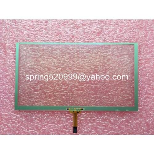 Free post new 6.1inch LCD Touch screen LA061WQ1(TD)(02) LA061WQ1(TD)(05) touch digitizer panel for Toyota Camry car LCD monitor