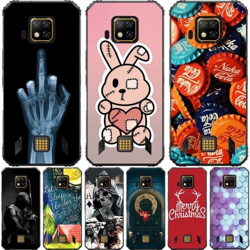 For Doogee S95 2020 S95 Pro 2021 6.3 inch Cases Silicone Soft TPU Back Cover Protective Cute Fundas Luxury Coque Bags