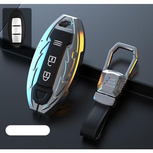 New Zinc Alloy Silica Gel Car Key Case Cover Shell For infiniti FX35 FX37 FX50 G25 G35 G37 JX35 M35 M37 M45 Q70