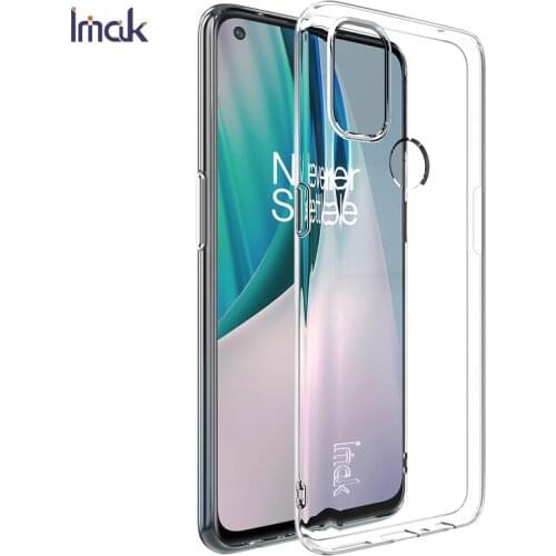For OnePlus Nord N10 Case IMAK Ultra Thin Soft TPU Clear Back Cover Phone Cases For OnePlus Nord N10