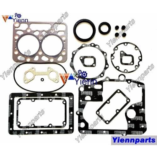 For KUBOTA Z600 ZB600 Overhaul Gasket Kit Upper Lower Set For Kubota B4200 Tractor ZB600 Diesel Engine Spare Parts