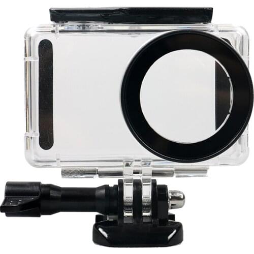 For Xiaomi Mi Mijia Sports Camera 45m Diving Waterproof Underwater Case Scratch-Resistant New Aircraft Screw Configuration