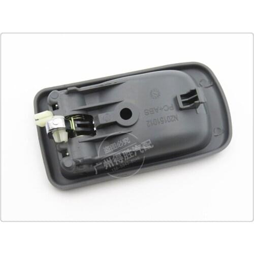 Door handle inside the door button hand-plated open , special accessories,used for Zotye 2008