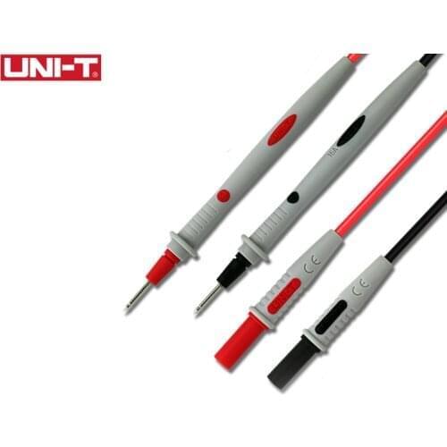 UNI-T UT-L27 1000V 10A Multimeter Test Extention Lead Male Thread Probe, Upgraded from UT-L23