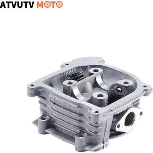 Cylinder Head Assembly With Valves For GY6 50cc 60cc 80cc 137qma 139qmb 1p37qma 1p39qmb Chinese Scooter Moped ATV Go-Kart