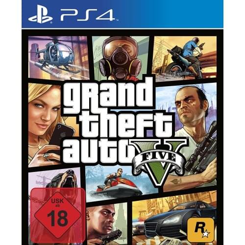 Grand Theft Auto V PS4 - Standard Edition Original PlayStation 4 Game