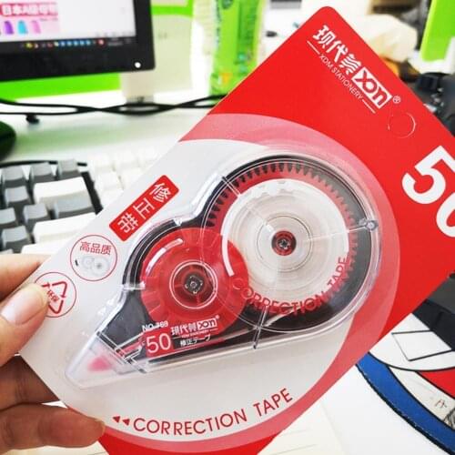 30M Big Capacity Correction Tape Roller Correcting Corrector White Student Out School Correctie Supplies Stationery Tape Of F9A6