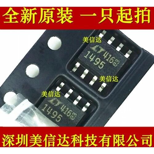 100% New&original LT1495 LT1495CS8 SOP-8