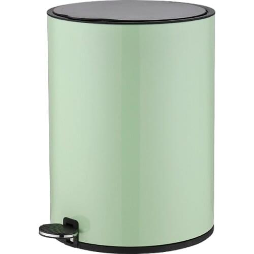 Bathroom Foot-operated Living Room Toilet Trash Can Fashion Creative Luxury Waste Bin Cubos De Basura Household Product DI50LJT