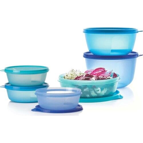 Tupperware Candy Set 6 prc-Miracle Candy + Sekerpare 600 ml