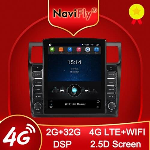 Navifly 2.5D 9.7" Tesla style for Suzuki Swift 3 2003-2010 Android Radio Car multimedia player navigation gps No 2 din DVD