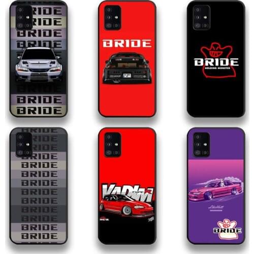 Bride Jdm Car Phone Case For Samsung Galaxy A21S A01 A11 A31 A81 A10 A20E A30 A40 A50 A70 A80 A71 A51 5G