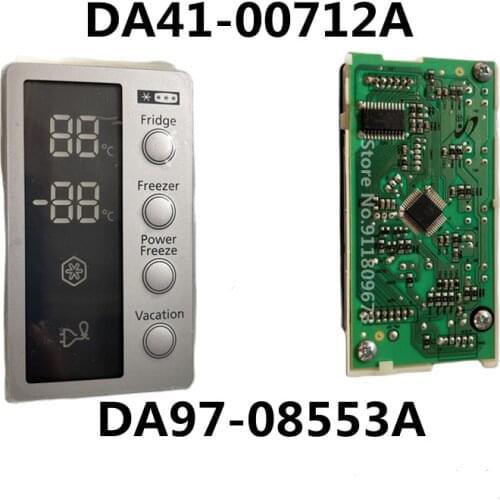 New refrigerator board Computer board DA97-08553A Display panel DA41-00712A DA41-00714A board good working