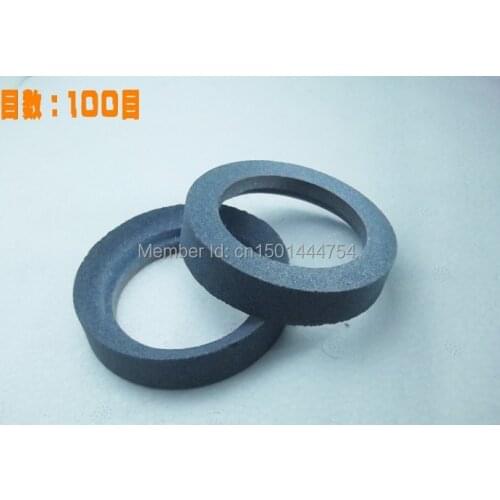 New 2pc 100# Corundum grinding wheel For Electric Drill grinder Sharpener