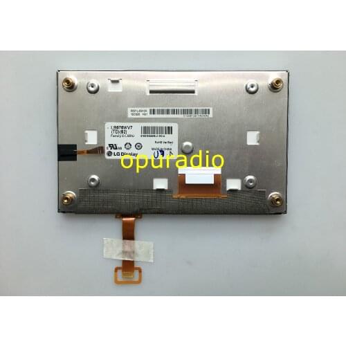 Original new 7inch LCD screen LB070WV7-TD02 LB070WV7 TD02 Display with touch digitizer screen for Car Navigation TFT LCD Monitor
