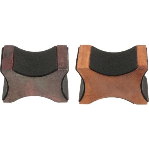 Wood Bass Guitar Neck Rest Support Pillow Stand String Instrument Neck Holder Display Stand Ukulele Luthier Repair Tool