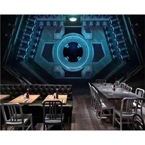 Beibehang Custom fashion high silk papel de parede wallpaper suitable for bedroom KTV tooling background papier peint