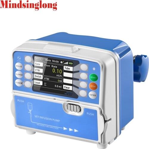 Portable three modes veterinary equipment Veterinary infusion pump veterinary equipment pump