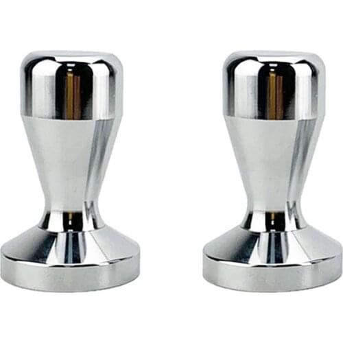 51mm Tamper Handmade Coffee Pressed Powder Hammer Espresso Maker Cafe Barista Tools Machine Accessories