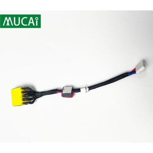 DC Power Jack with cable For Lenovo G500S G505S G510S G400S G405S Z501 laptop DC-IN Flex Cable VILG1 DC30100PC00