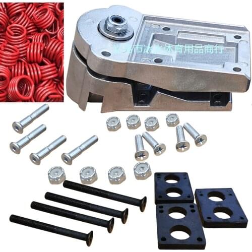 YOW S5 surf skateboard trucks adapter waterbridge strong spring good quality surf skate trucks