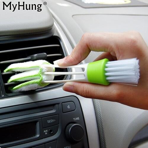 For Toyota Corolla Avensis Yaris RAV4 Auris Hilux Verso Fortuner Prado Prius Car Care Cleaning Brush Auto Cleaning Accessorie