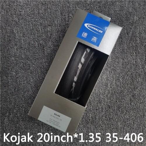 Kojak 20 Inch Foldable Tire 35-406 20x1.35 For Dahon Folding Bike Tyre Perf,RaceGuard