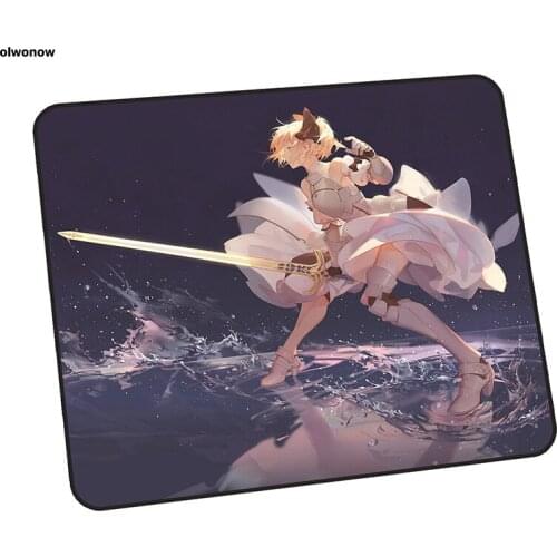 Fate mouse pad gamer New arrival 35x30cm notbook mouse mat gaming mousepad thick pad mouse PC desk padmouse