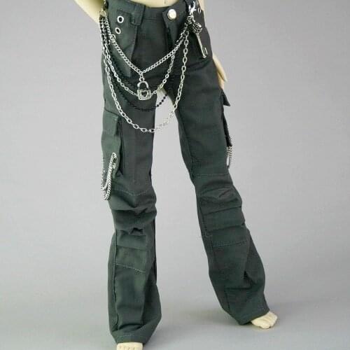 [wamami] 99# Grey Casual Pants/Trousers 1/4 MSD 1/3 SD DZ AOD LUTS BJD Dollfie