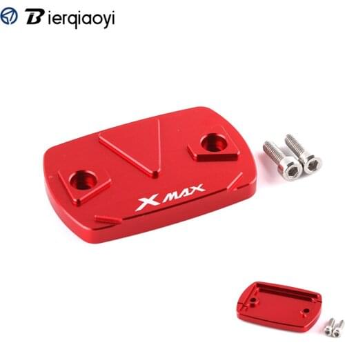 X-MAX 300 Fluid Reservoir Cover For YAMAHA XMAX 300 XMAX300 2017 2018 XMAX Motorcycle Accessories Motorbike Brake Fluid Tank Cap