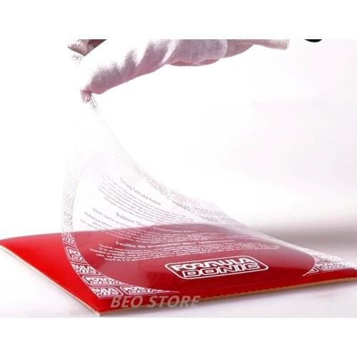5pcs/10pcs DONIC Table Tennis Protective film Self-Sticky protector rubber ping pong paddle bat set accessories