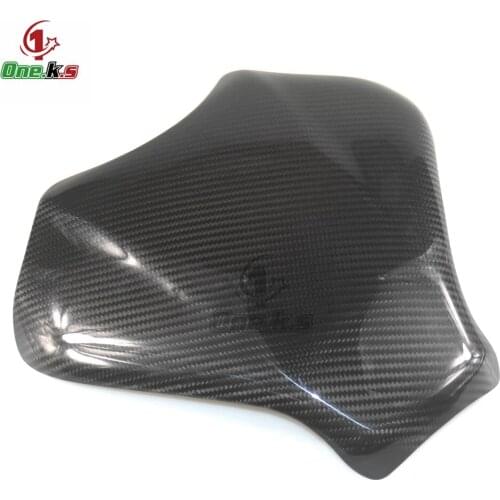 Motorcycle Carbon Fiber Fuel Gas Tank Cover Protector For HONDA CBR650R CB650R 2019-2021