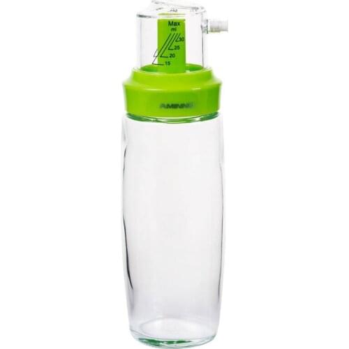 Green-Size Glass Oil Vinegar Bottle