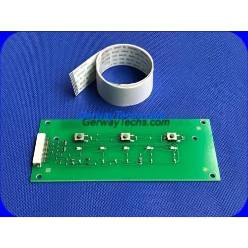 1 Lot Parts of Olivetti PR2 Plus CONSOLE without D SPLAY + CONSOLE FLAT XYAB0569 + XYAB1096 Qty-10