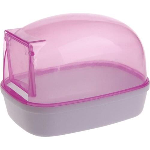 1PC Bathroom Washroom Sauna Sweathouse Bathtub Small Pet Hamster Rat Mouse Squirrel -Y102