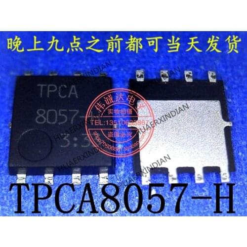 1Pieces New Original TPCA8057-H TPCA 8057-H QFN8 In Stock Real Picture