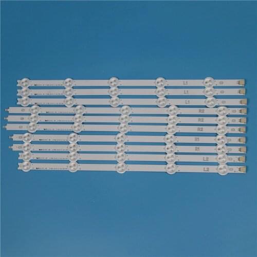 10 Lamps 820mm LED Backlight Strip Kit For LG 42LN577S 42LN577V -ZK 42 inchs TV Array LED Strips Backlight Bars Light Bands