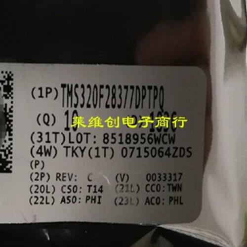 100% New&Original TMS320F28377D TMS320F28377DPTPQ LQFP176