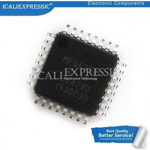 100PCS ATMEGA328P-AU ATMEGA328P-U ATMEGA328P MEGA328P-AU TQFP-32 In Stock