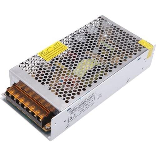120W 180W 200W LED Driver Switch Power Supply AC 110V/220V to DC 12V Voltage Transformer for Led Strip 110V 220V