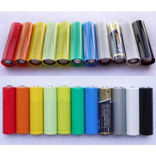 18650 battery cover has been cut multi-color optional PVC heat shrinkable tube machine cutting tube