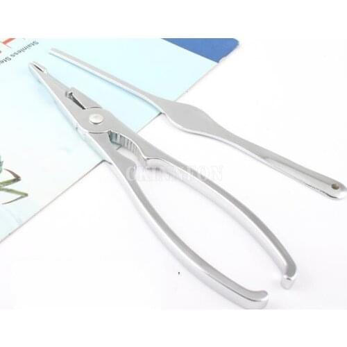 200Set 2Pcs/set Stainless Steel Seafood Cracker Pick Set For Crab Lobster Fork Useful Utensils Home Kitchen Seafood Cooking Tool