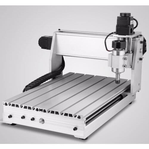 3040T-DQ 3 Axis Router Engraving Machine Cutter CNC Desktop USB Router Engraver Milling Drilling Engraver Arts