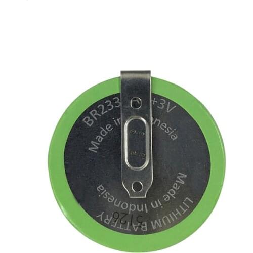 4pcs/lot Panasonic BR2330A/HDN High Temperature Resistant Battery 3V Lithium Button Batteries Cell with Soldering feet BR2330A