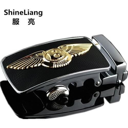 Automatic Belts buckle for men without body High quality Alloy Designers Fashion male brand Luxury Suitable width 3.5CM Leather