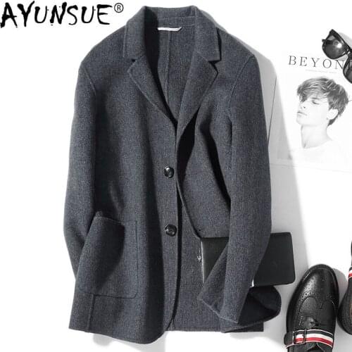 AYUNSUE Men's Coat