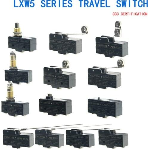 CHZJTTDQ Copper point stroke switch limit switch micro switch LXW5-11G1 G2 G3 2277 Q1 Q2 M Z1 D1 78 24 N1 N2 positioning switch