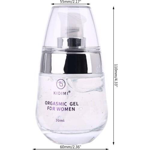 30ml Women Climax Essential Oil Natural Plant Extract Pleasure Enhancer Arousal Lube Couples Lubricant Water Based Massage Gel