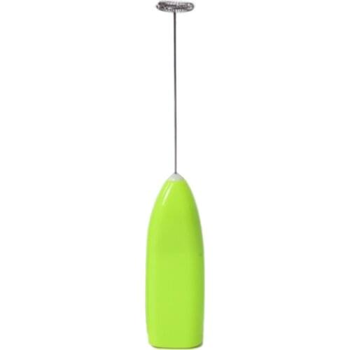 Electric Milk Whisk Frother Mini Handheld Egg Beater Mixer Foamer Stirrer Whisk for Coffee Milk Drink Kitchen Tool